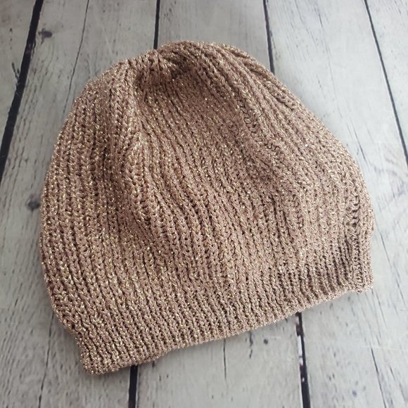 Sparkly Beanie Made in Italy